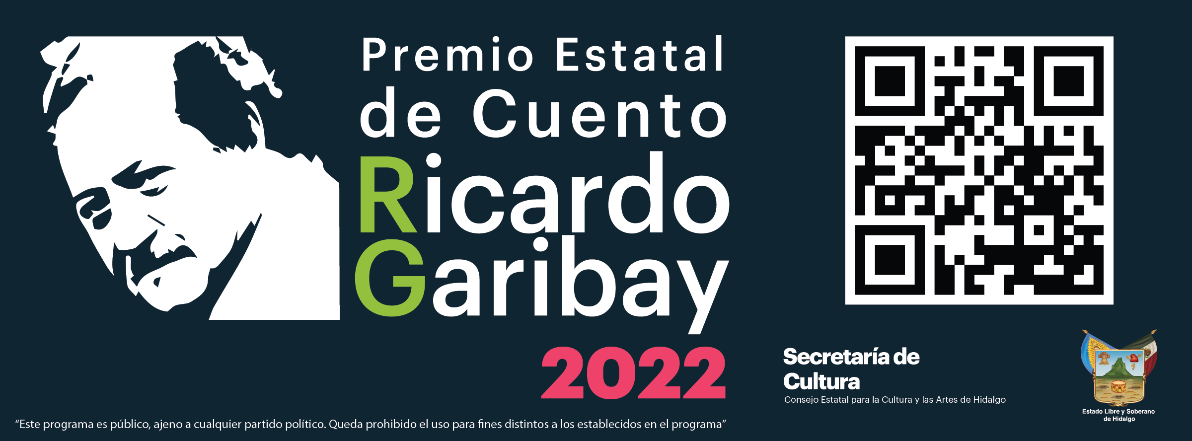Premio Estatal de Cuento Ricardo Garibay 2022