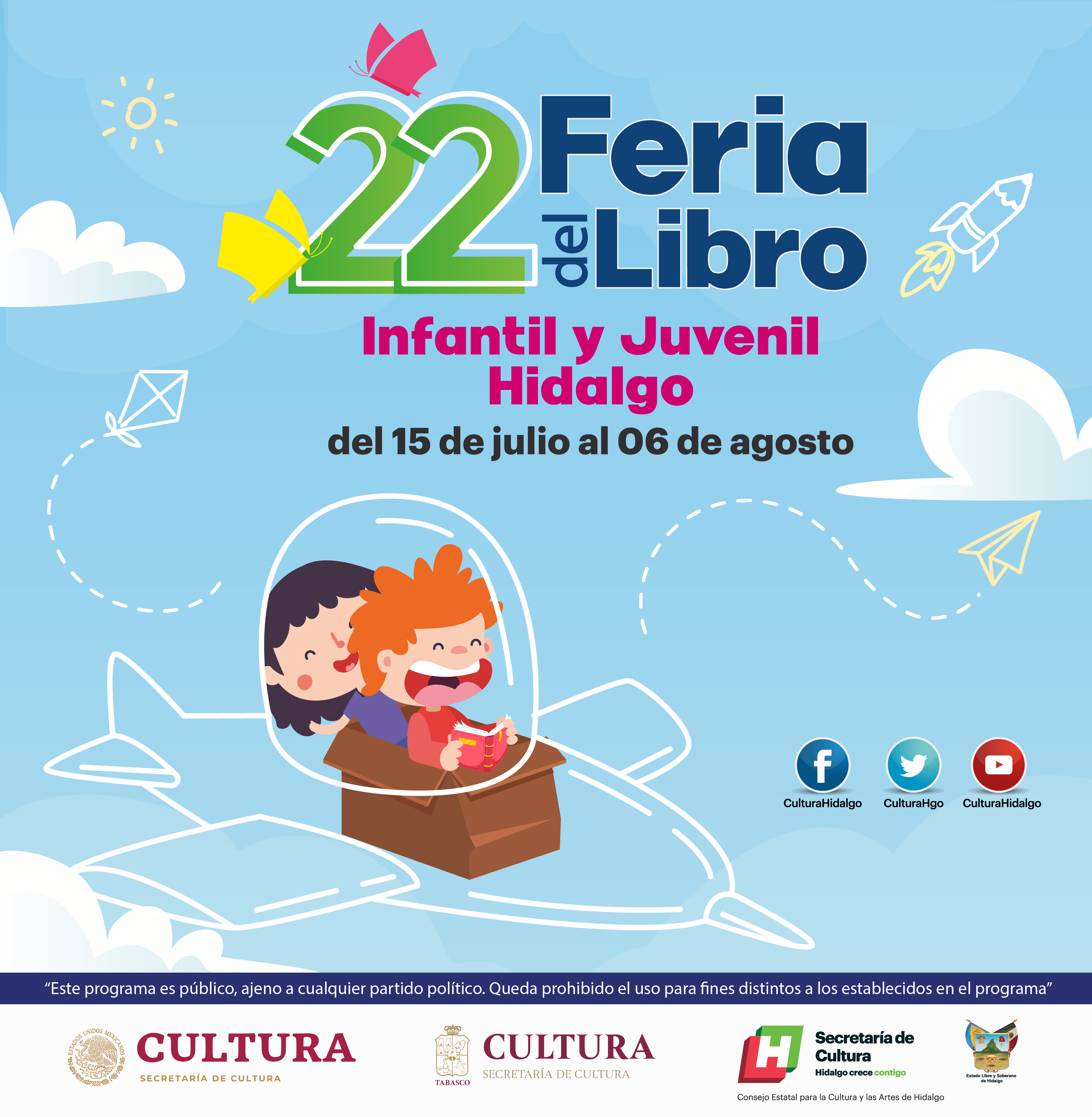 Convocatoria FLIJH2022 Actividades Lúdicas